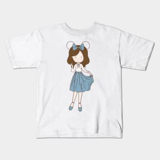 Rose Fan Girl 2 Kids T-Shirt